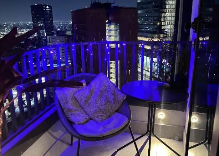 En Departamento De Lujo - Be Grand Reforma Mexico City