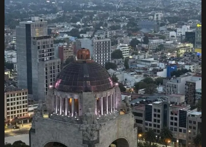 En Departamento De Lujo - Be Grand Reforma Mexico City