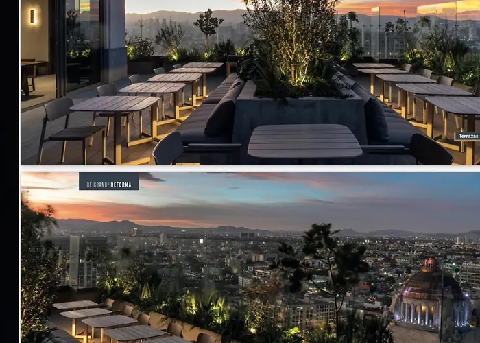 En Departamento De Lujo - Be Grand Reforma Apartment