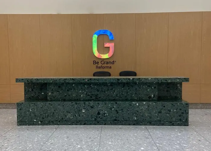 En Departamento De Lujo - Be Grand Reforma Apartment Mexico City